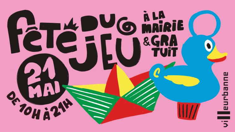 La Fête du jeu revient pour une 4e édition à Villeurbanne